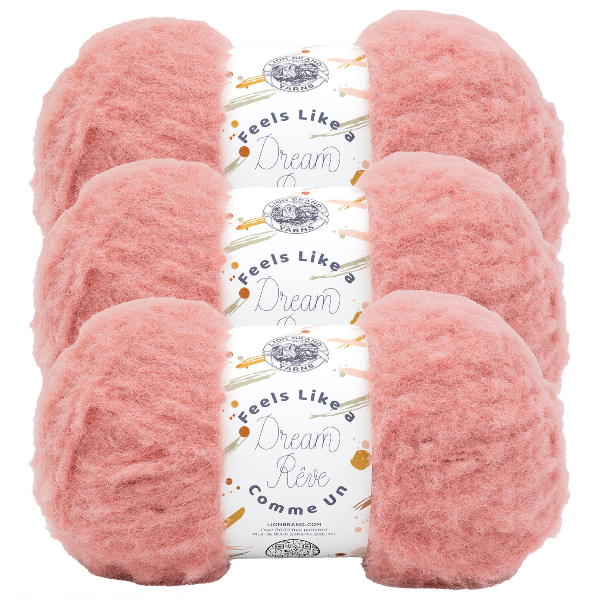 3 Pack Lion Brand® Feels Like a Dream Yarn